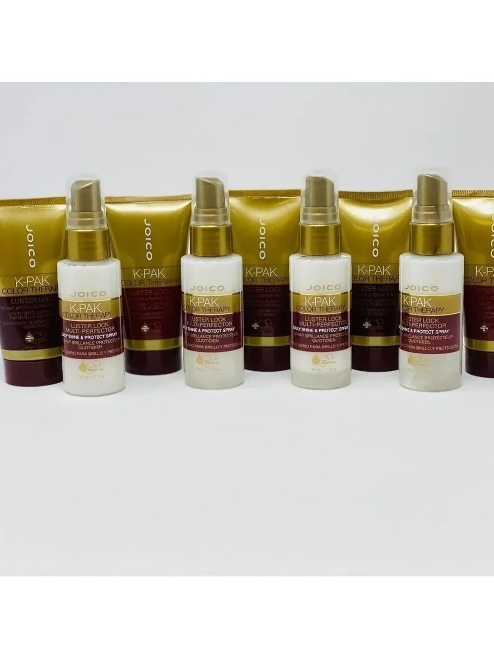 8pk JOICO-4 Treatment /4 Protect Spray -1.7 oz ea